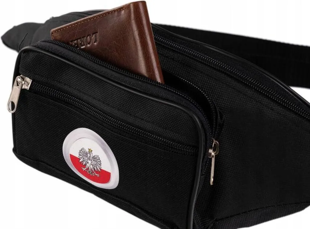 Inny Kidney Thespiphite Nero - Marsupio Streetwear Uomo Taglia Unica