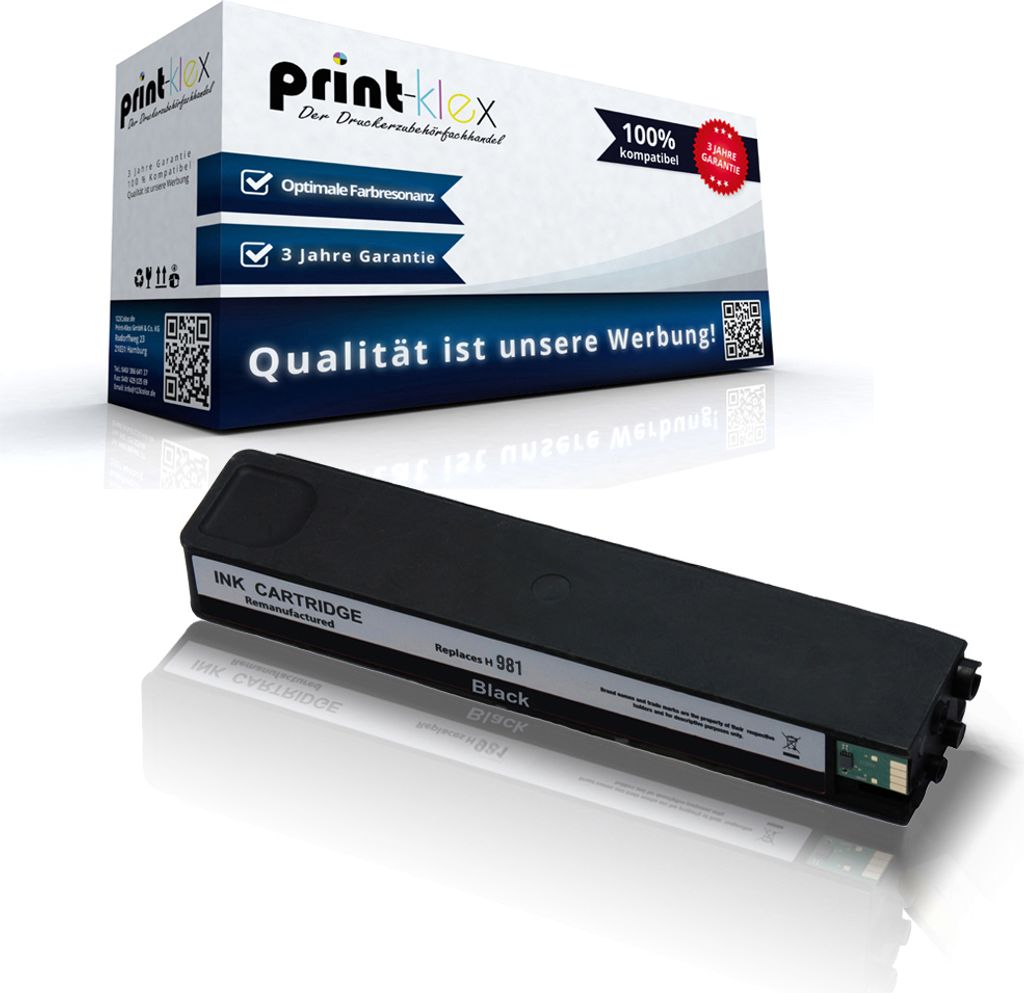 Kompatible Tintenpatrone für HP PageWide Enterprise Color 550 Series Color 556 dn Color 556 xh Color Flow MFP 580 Series Color Flow 586 dn J3M71A ...