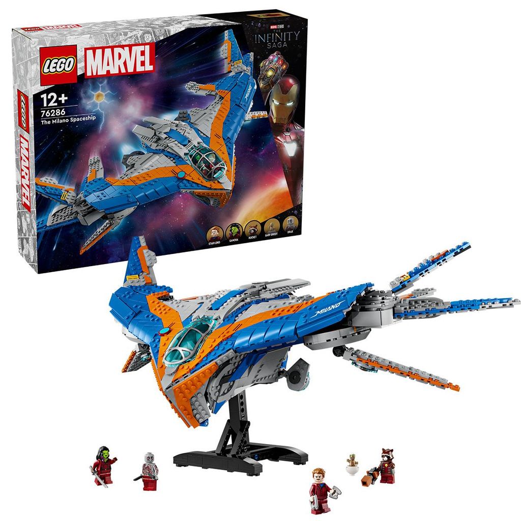LEGO Marvel – I Guardiani della Galassia: Milano 76286 Immagine del prodotto 