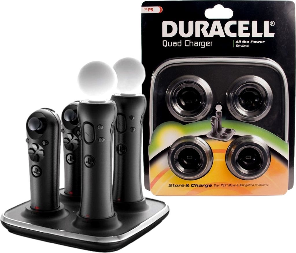 Chargeur Quad pour manette PS Move Image du produit 