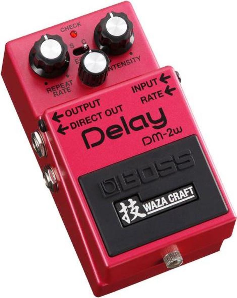 Boss DM-2w Delay Waza Edition Effekt-Gerät