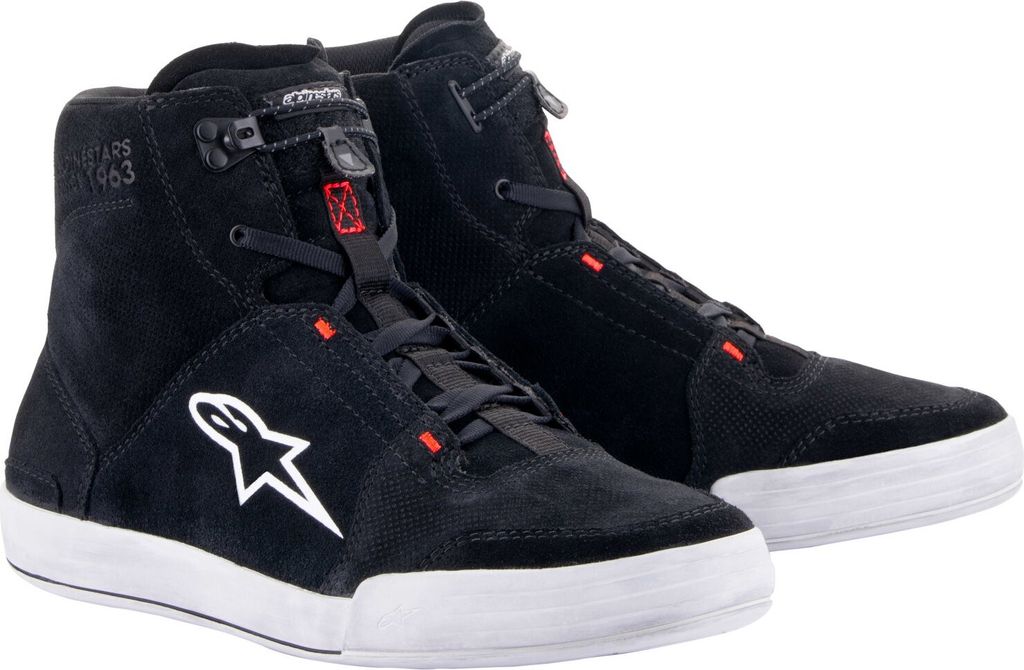 Alpinestars Schuhe Chrome Schwarz/Grau