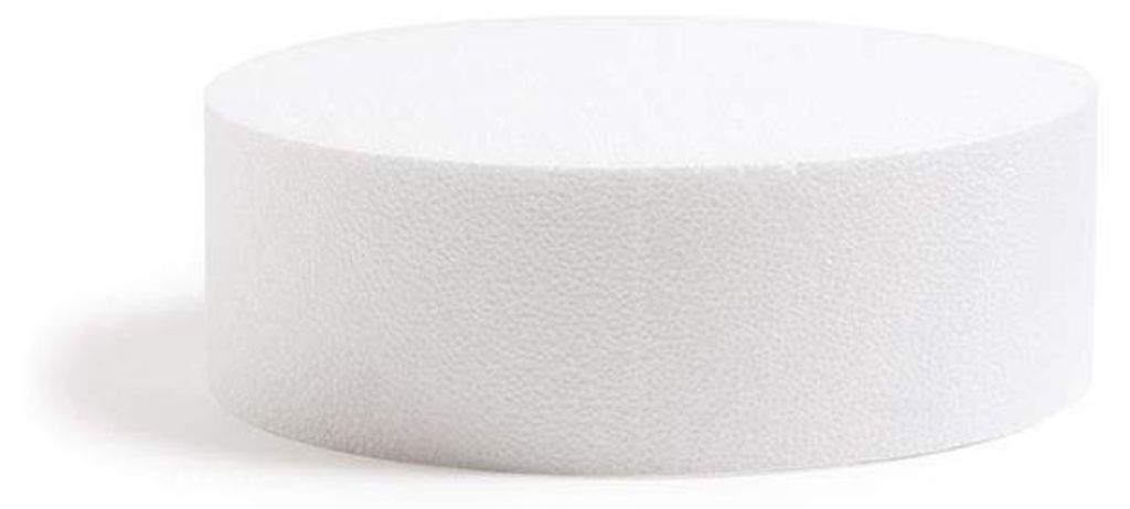 Polystyrenová maketa kruh 25x10cm Obrázek produktu 
