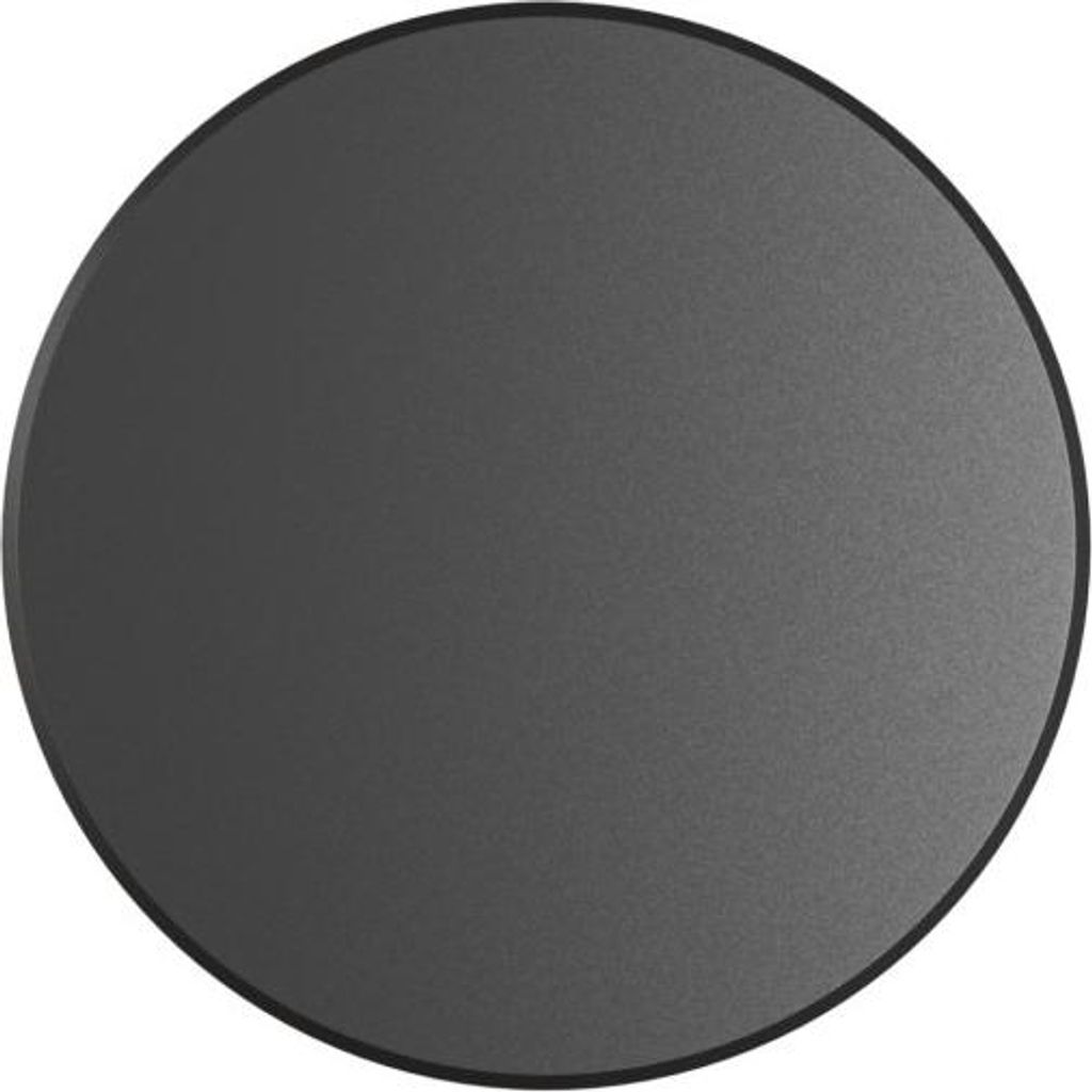 Mac Mini Wall Schwarz - 6W LED-Wandleuchte mit CCT-Schalter, 2700K/3200K/4000K, Aluminium, 360-Grad-Wandleuchte - Beneito & Faure