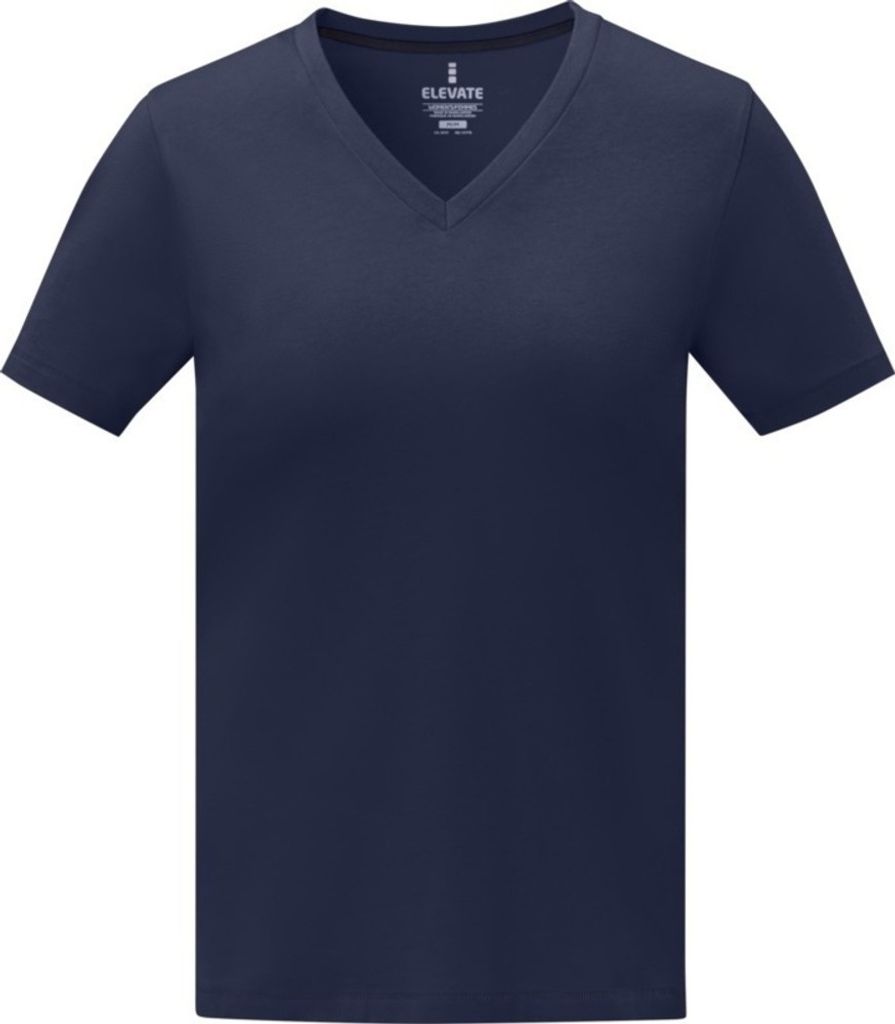 Elevate - "Somoto" T-Shirt V-Ausschnitt für Damen PF3926 (XS) (Marineblau)