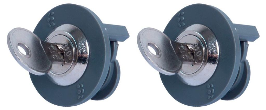 2 x Steckdosenschloss für alle Steckdosen Universal Image du produit 