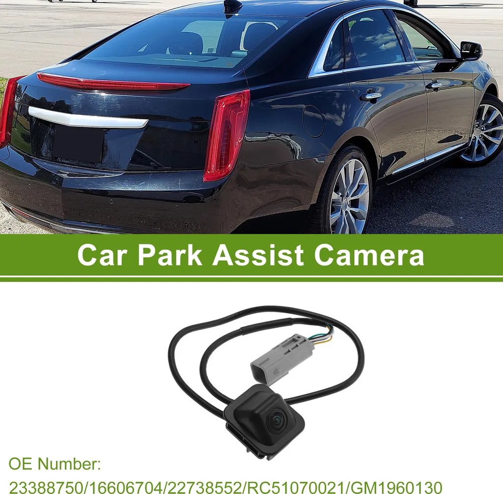 Caméra de recul Cadillac XTS 2013-2015 - Aide au parking 23388750