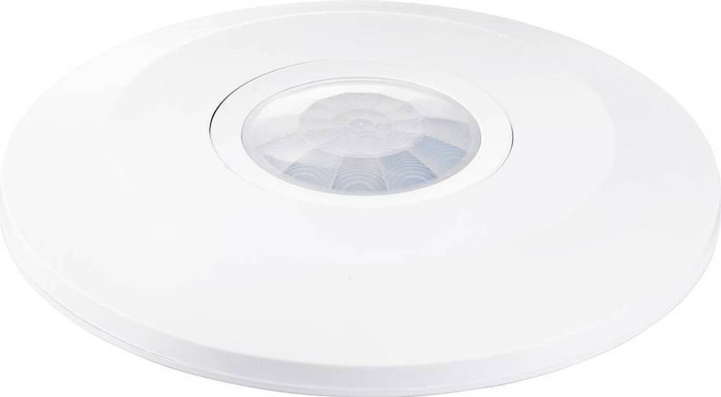 Sygonix SY-5251904 Decke, Aufbau Decken-Bewegungsmelder 360 ° Relais Weiß