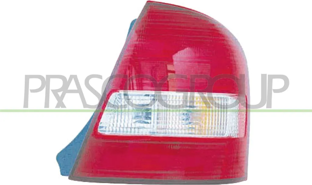 Optique de feu arrière gauche PRASCO MZ0224154, qualité origine OE