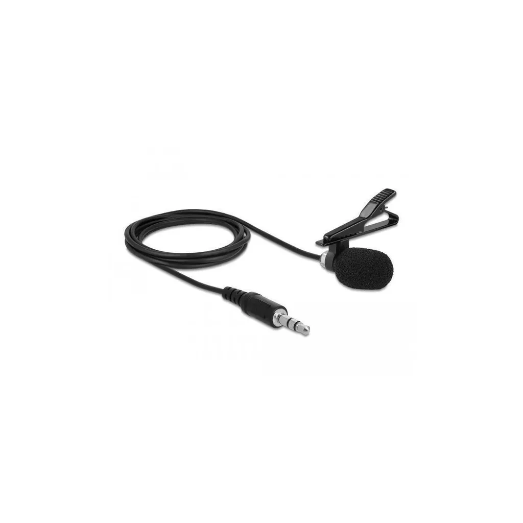 Micro cravate omnidirectionnel filaire avec clip pour smartphone - 3