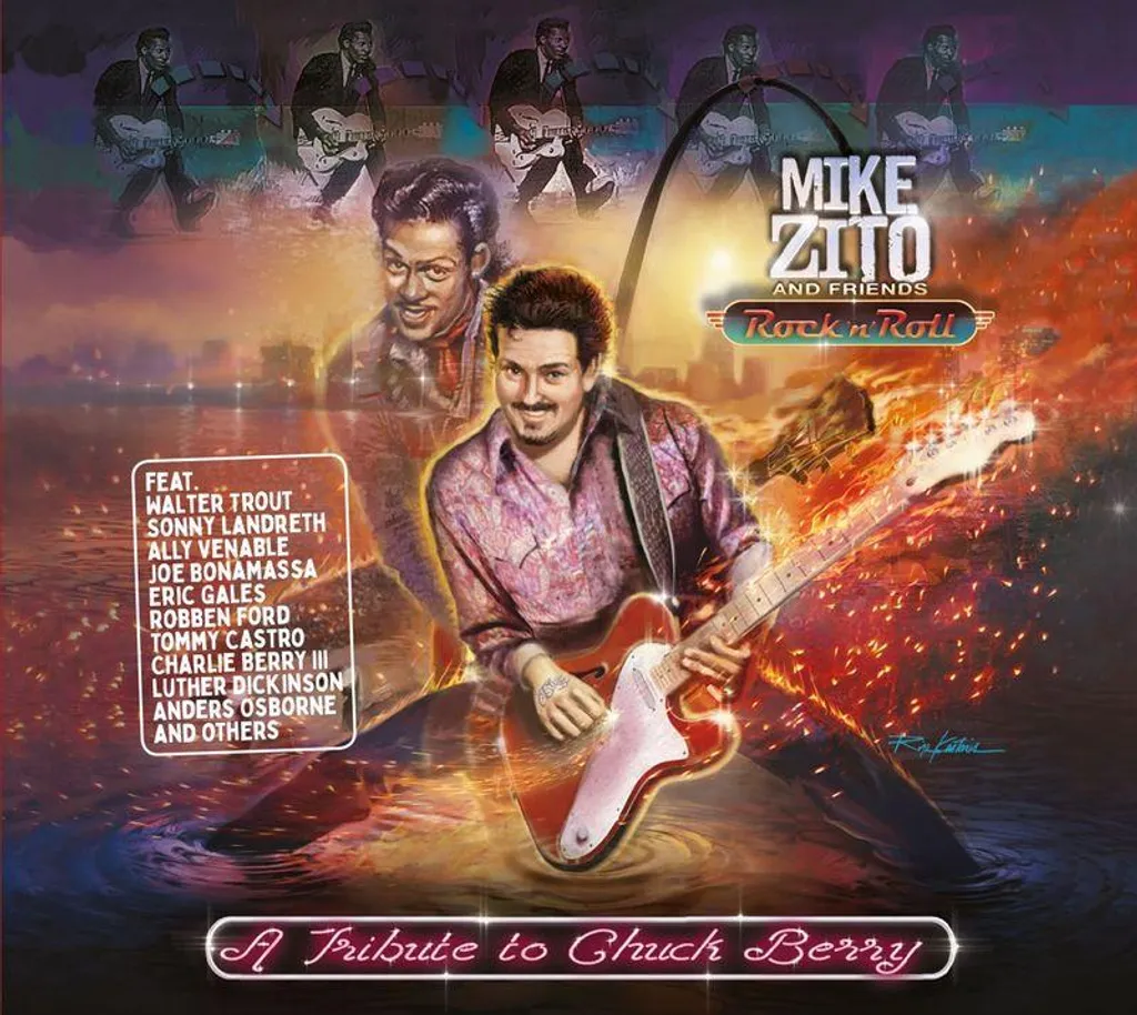 Tout sur le Rock 'N' Roll et Chuck Berry : Le Livre Hommage Complet