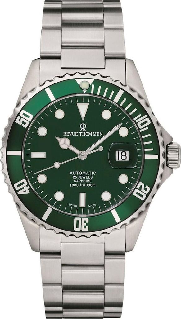 Revue Thommen Armbanduhr Revue Thommen Armbanduhr Automatik Produktbild 