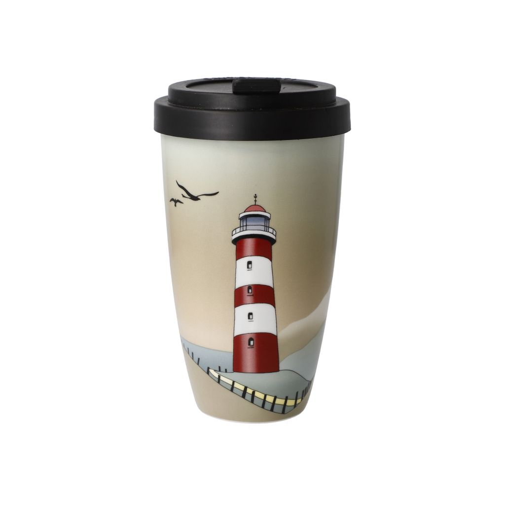 Goebel Scandic Home Mug To Go "Lighthouse"
