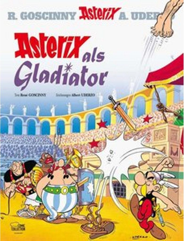 Asterix 03: Asterix als Gladiator