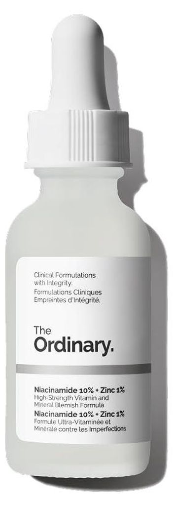 The Ordinary Niacinamide 10% + Zink 1% Productafbeelding 