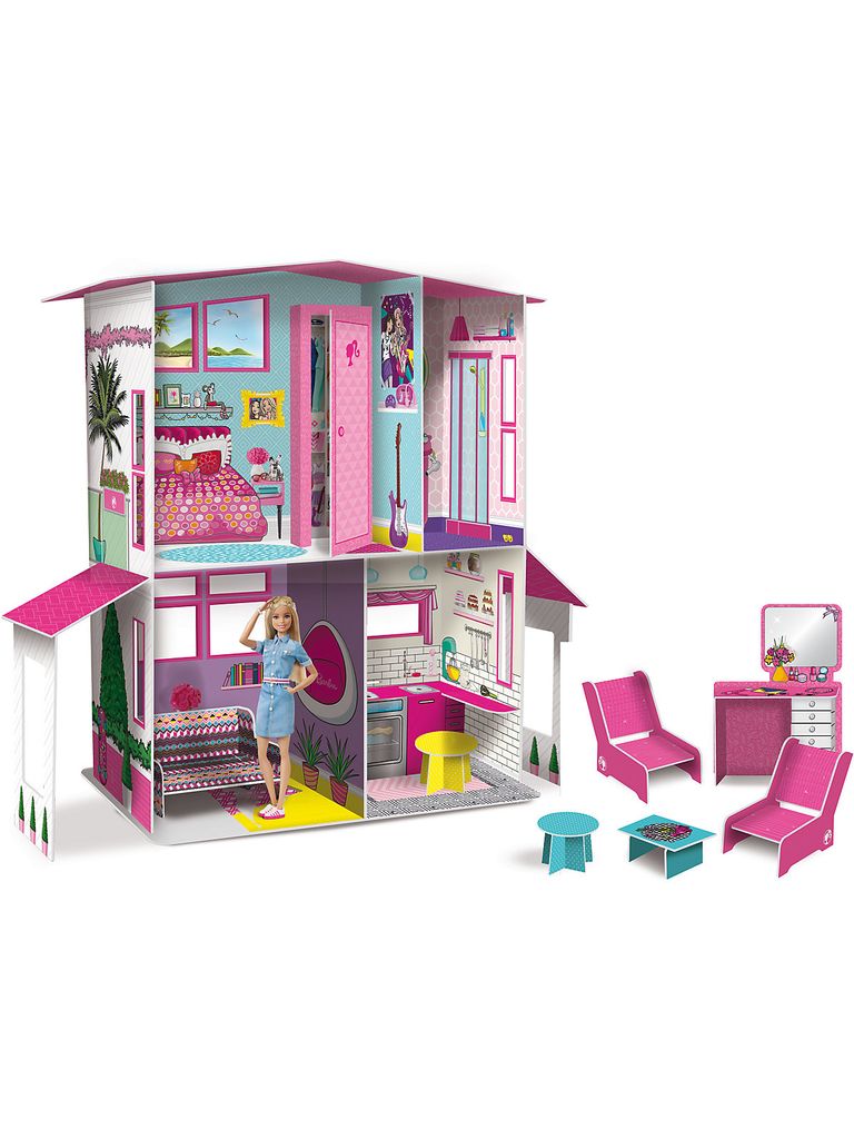Spielwaren Barbie Traumhaus Puppenhäuser