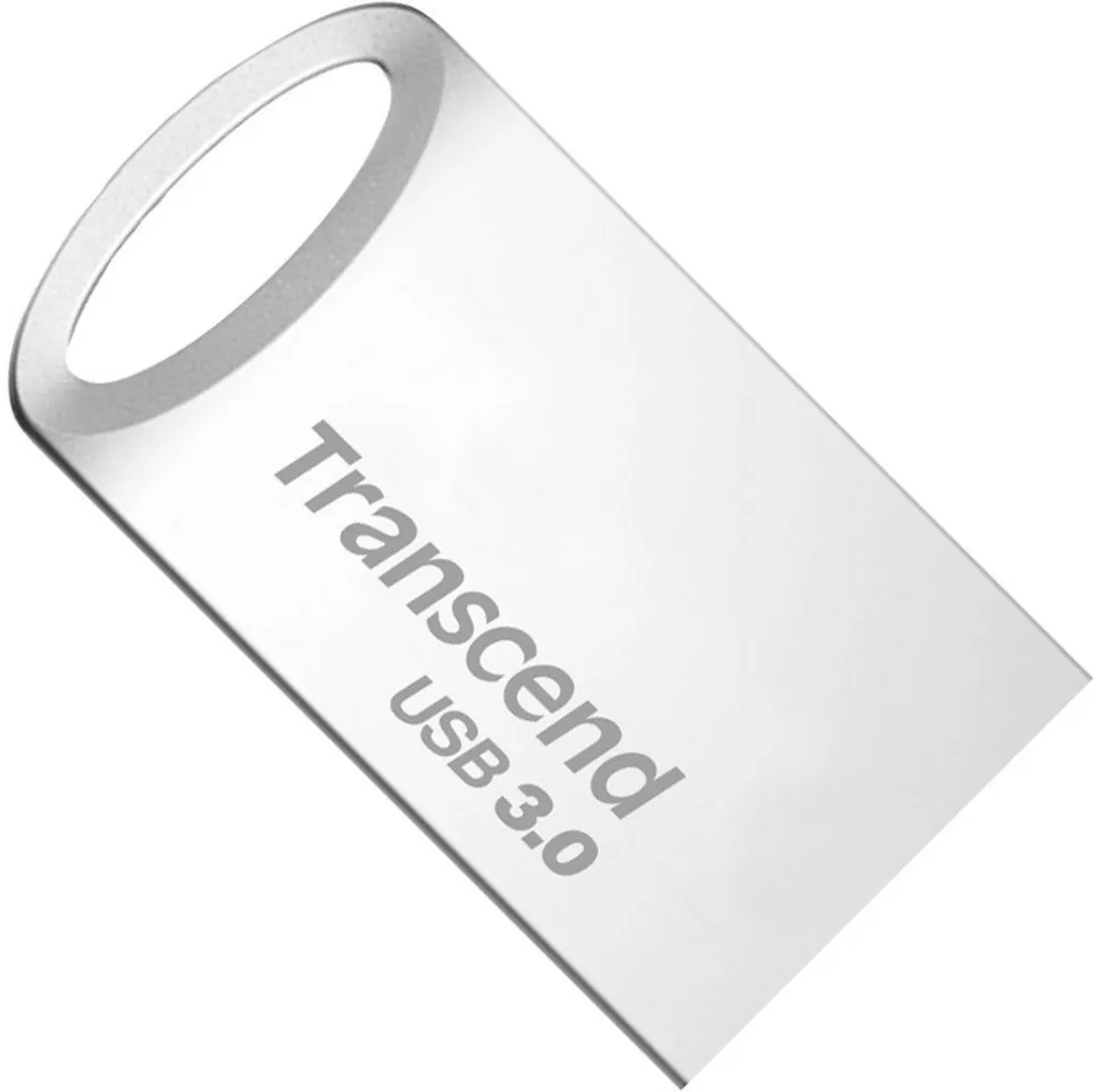 Clé USB 128GB Transcend JetFlash 710 argenté ultra rapide USB 3.1