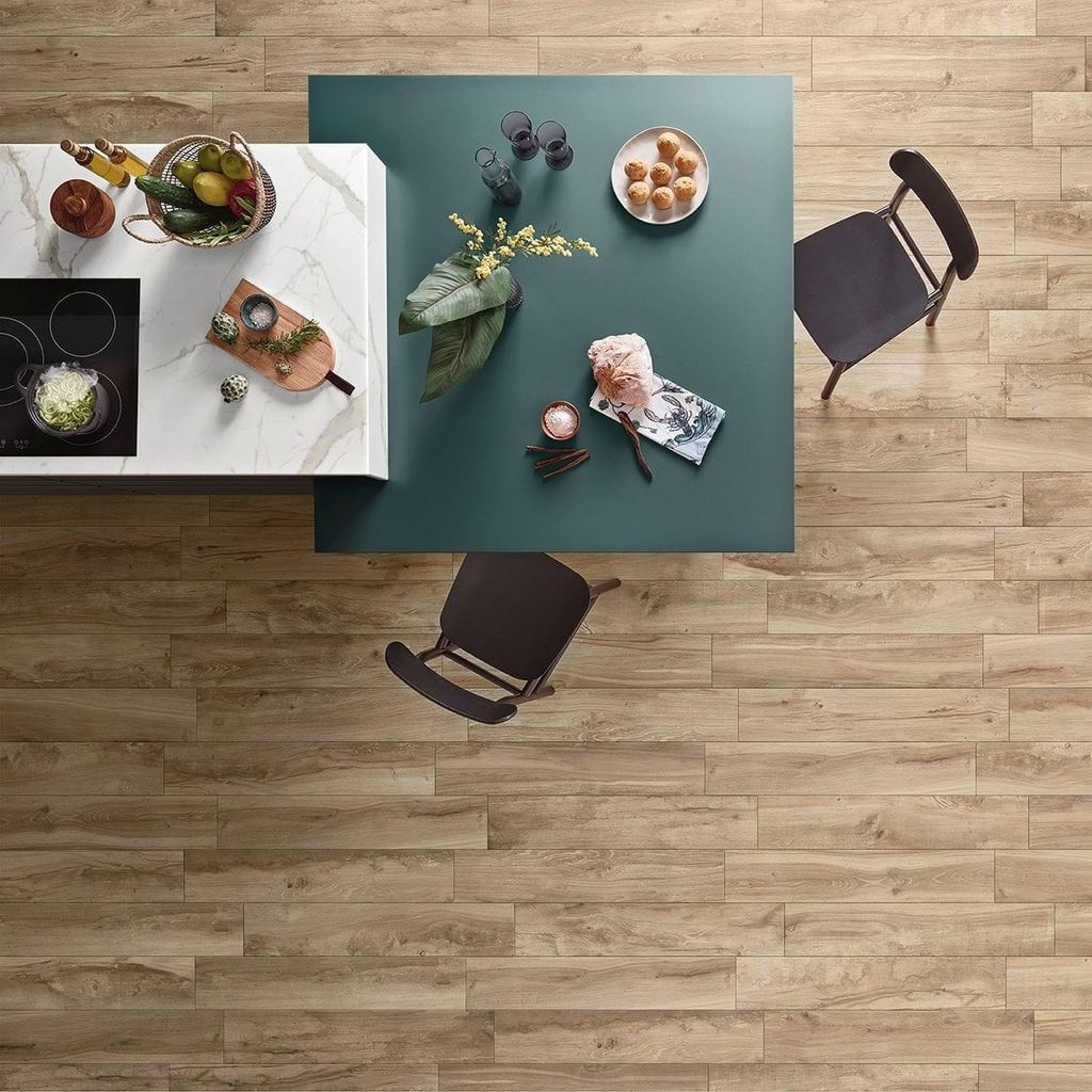 CASA39 Fliesen Holzoptik Beige 20x100 cm Love Tiles Wooden