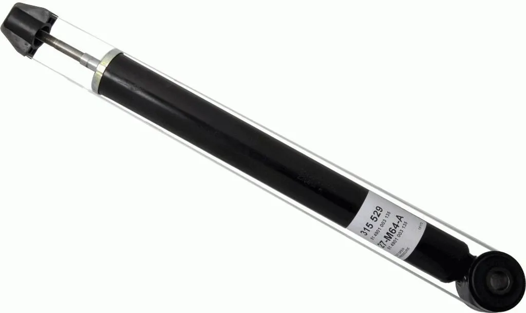 Amortisseur de suspension SACHS 315 529 - Technologie Gaz Bitube