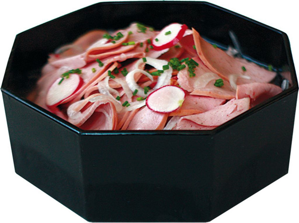 Teunzer Wurstsalat vom Landmetzger aus Bayern, ca. 300g Produktbild 