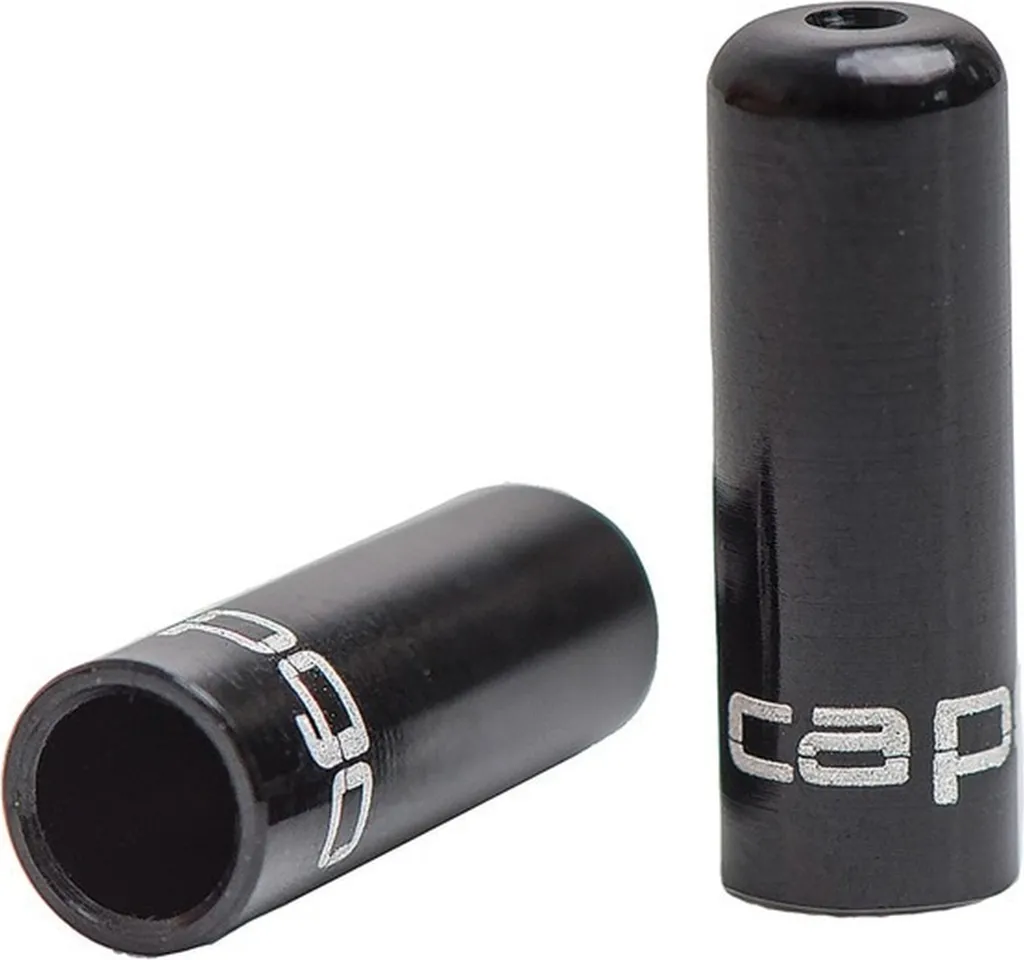 Capgo Embout étanche en aluminium 4mm pour gaine de dérailleur vélo