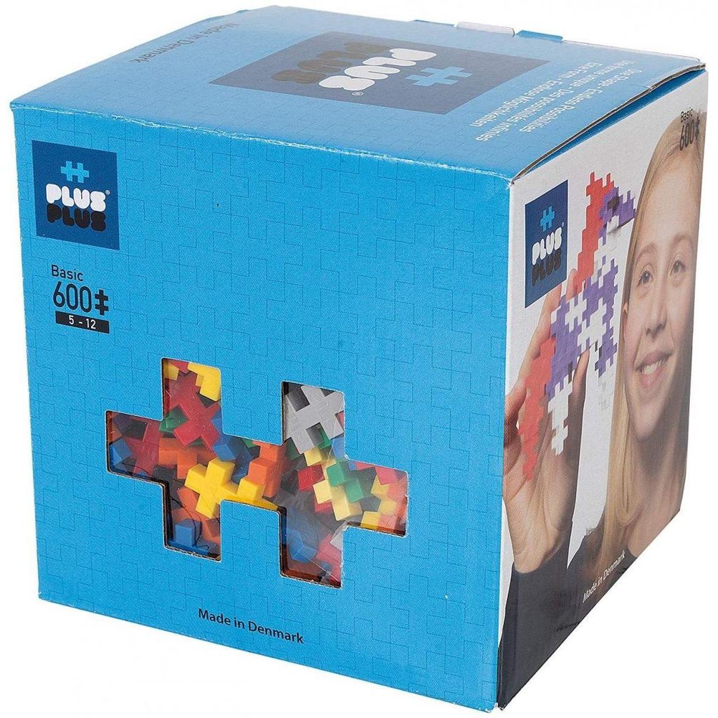 PlusPlus Plus-Plus Box Mini Basic 600 pcs Image du produit 