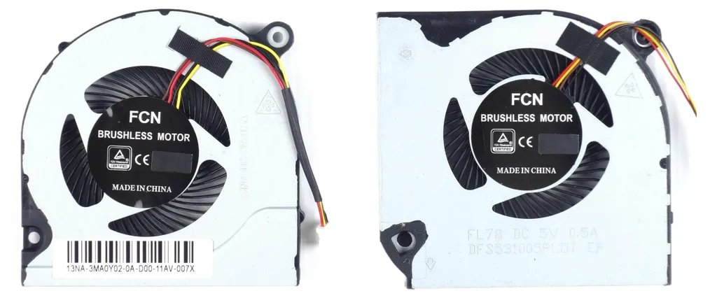 Kit Ventole Acer Nitro 5 AN515-54 AN515-43 - Ventola CPU GPU di Ricambio