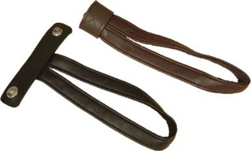 Stockschlaufe, Leder>>>>Farbe: braun Produktbild 