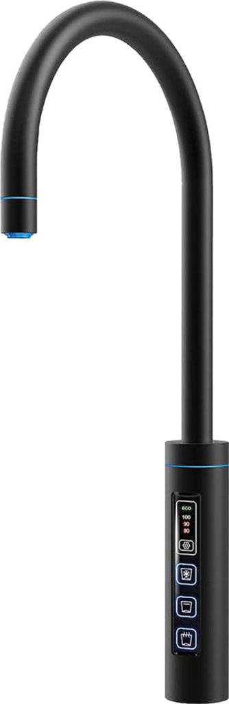 Xartis 3in1 Touch Armatur matt schwarz für Sprudler