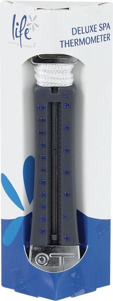 Life Deluxe Spa Thermometer Whirlpool-Thermometer schwimmender Poolthermometer