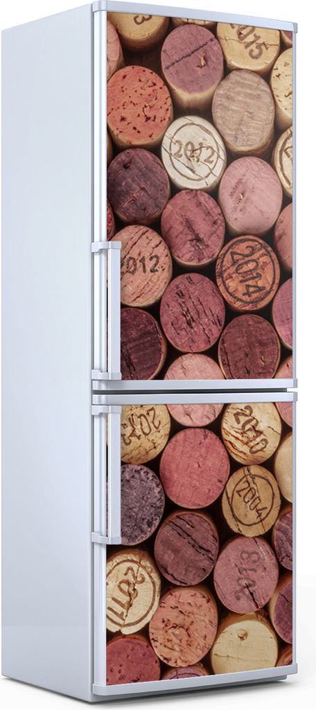Magnete Dekorative - 70 cm x 190 cm - Küche - Magnetmatte Kühlschrankmagnete - Wein Glas
