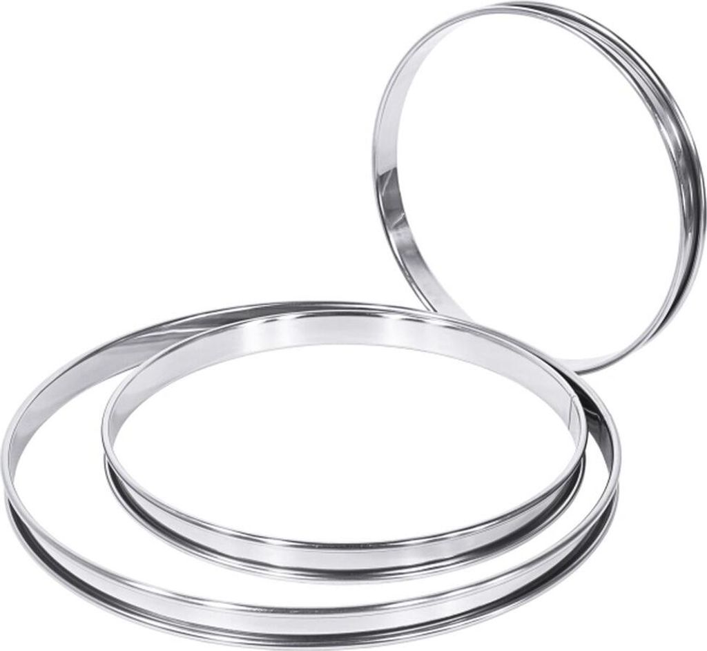 Tortenbodenring, flach 8 cm Produktbild 