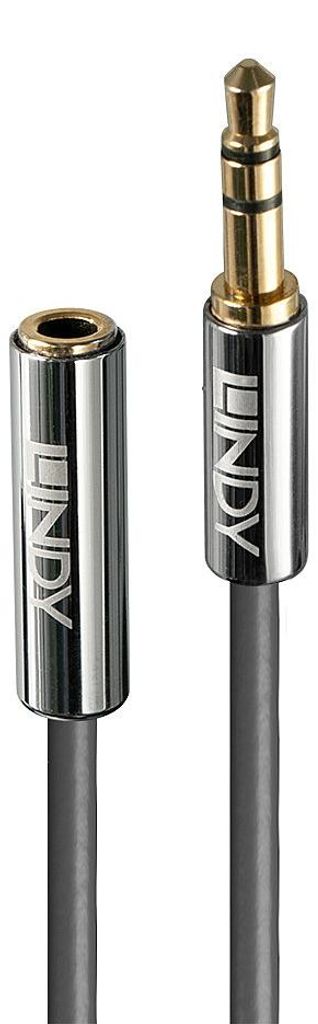 LINDY Verlängerungskabel 3.5mm Cromo line 2m