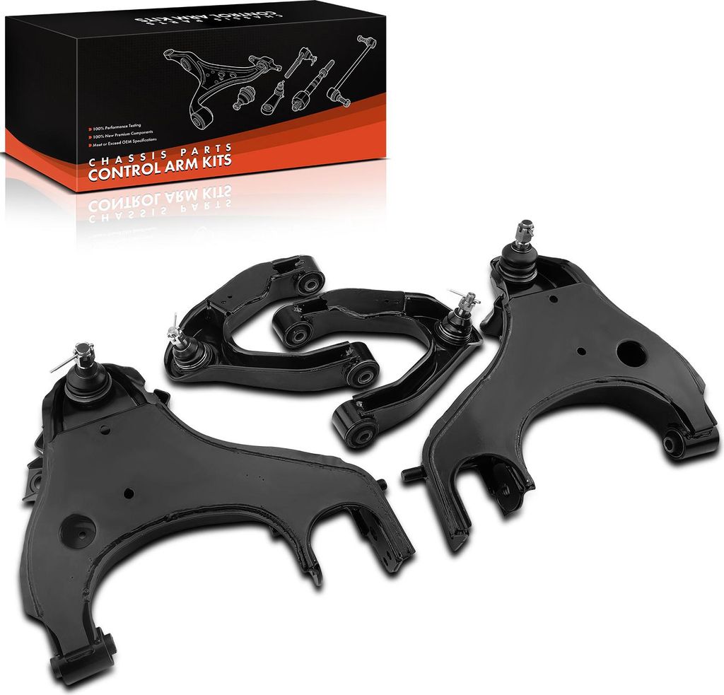 Frankberg 4x Querlenker Vorderachse für Nissan Xterra WD22 2.4L 3.3L 2000-2004