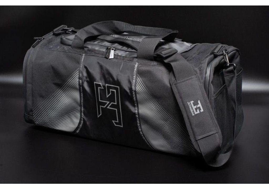Joya Evolution Sporttas - 66 x 33 x 25cm - Vollständig schwarz