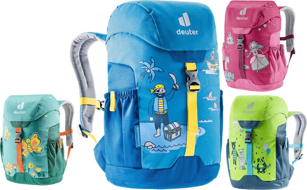 Deuter Kinderrucksack Schmusebär Kindergartenrucksack 8 Produktbild 