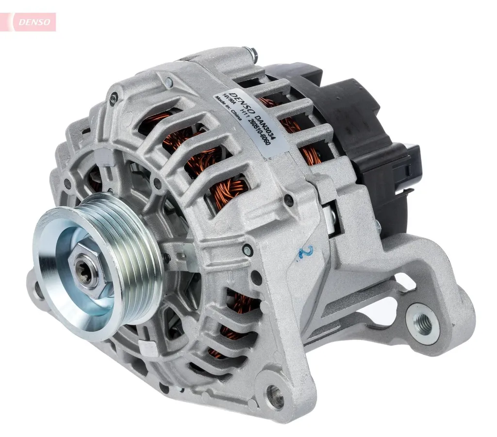 Alternateur auto 90A pour VW Passat 3B6 Variant et Eos 1F7 - Denso