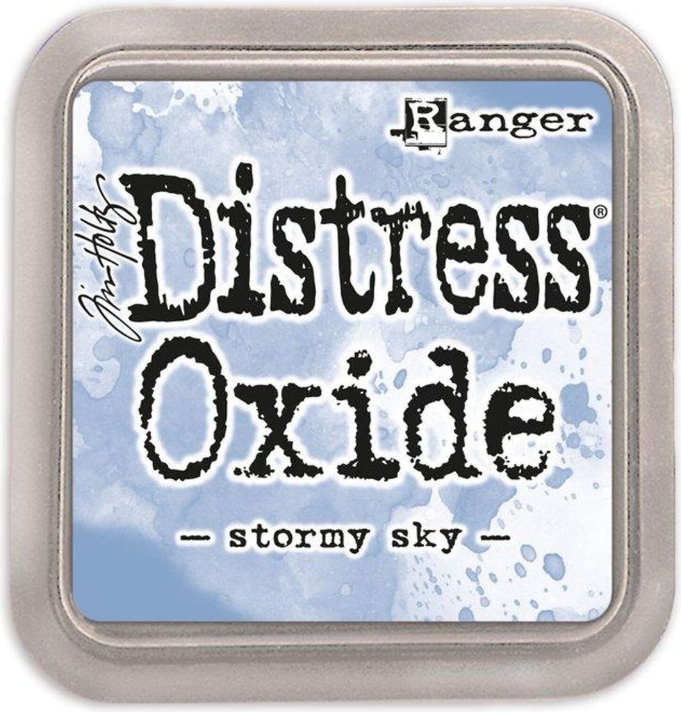 Tušový farbiaci oxid - Tim Holtz - Stormy Sky Obrázok produktu 