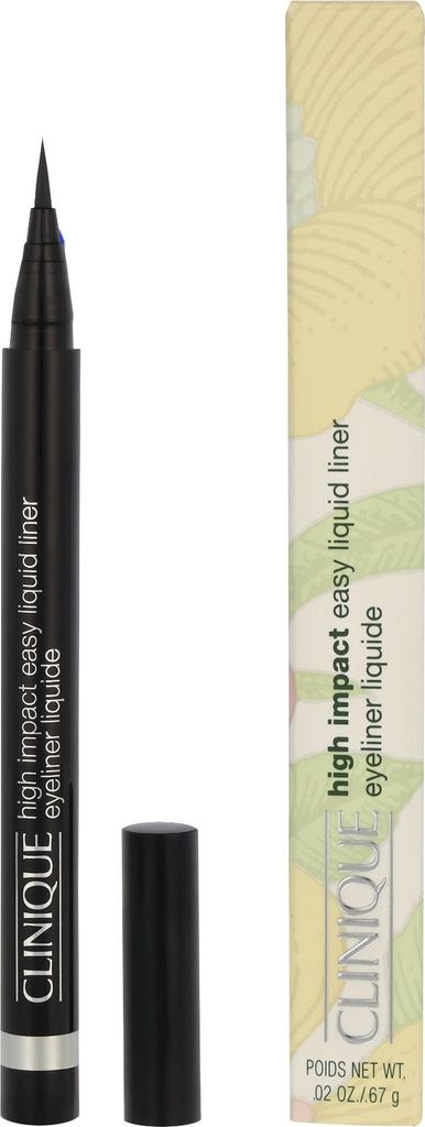 Clinique High Impact Liquid, Flüssigkeit, Stift, Schwarz, Produktbild 