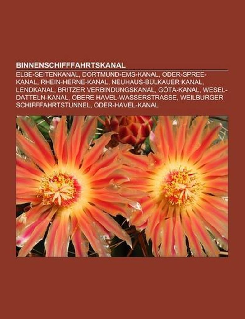 Binnenschifffahrtskanal