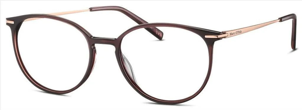 Monture Marc O'Polo 503150 bicolore rouge et rose en acétate résistant