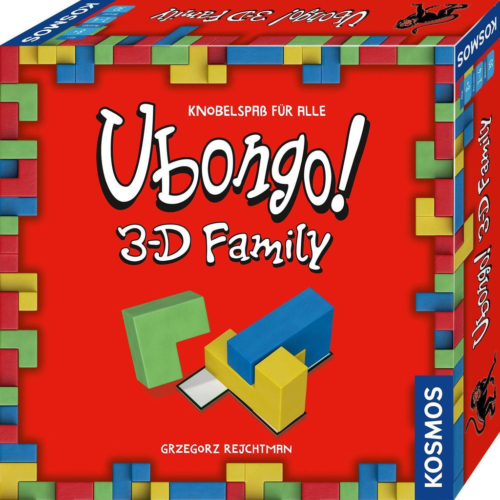 Kosmos 683160 - Ubongo! 3-D Family