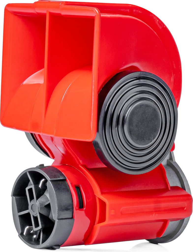 12V Zweiton-Signalhorn AMIO-03619 mit Relais, laut 118 dB für Sicherheit