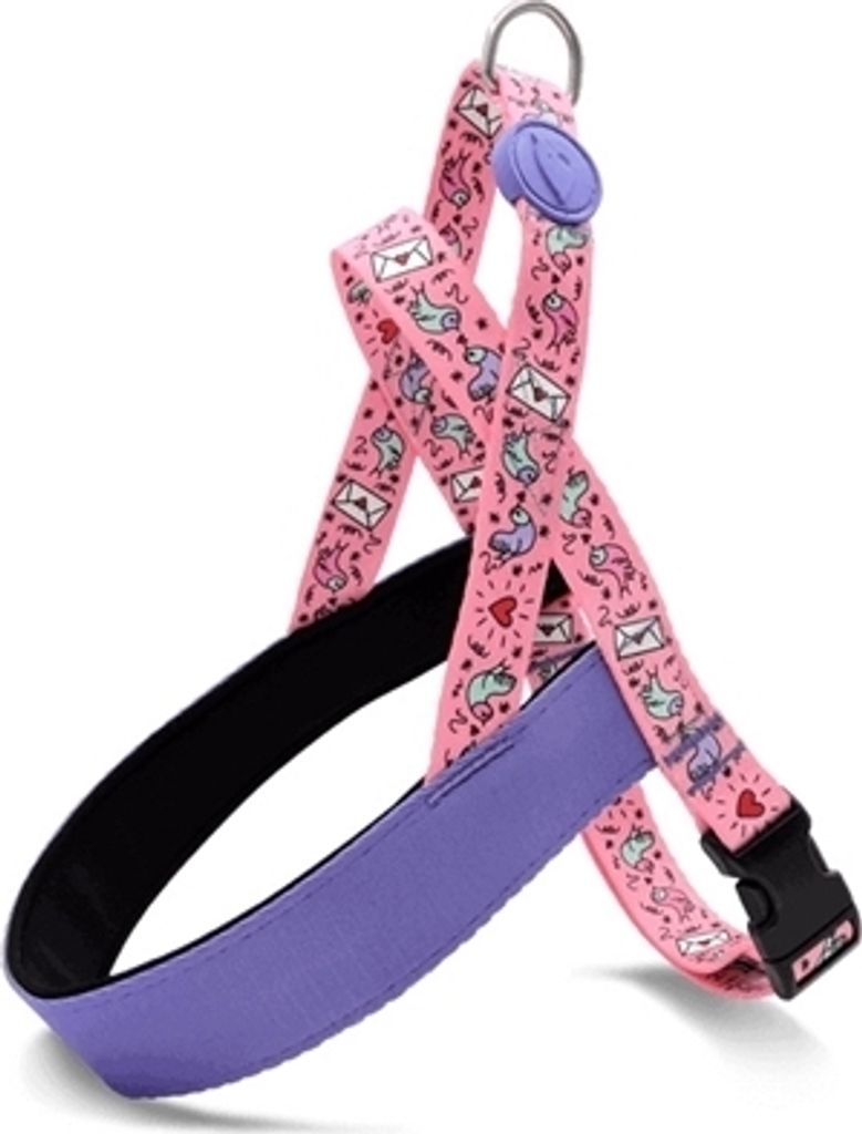 Morso Norwegisches Hundegeschirr Recycled Sweet Tweet Pink