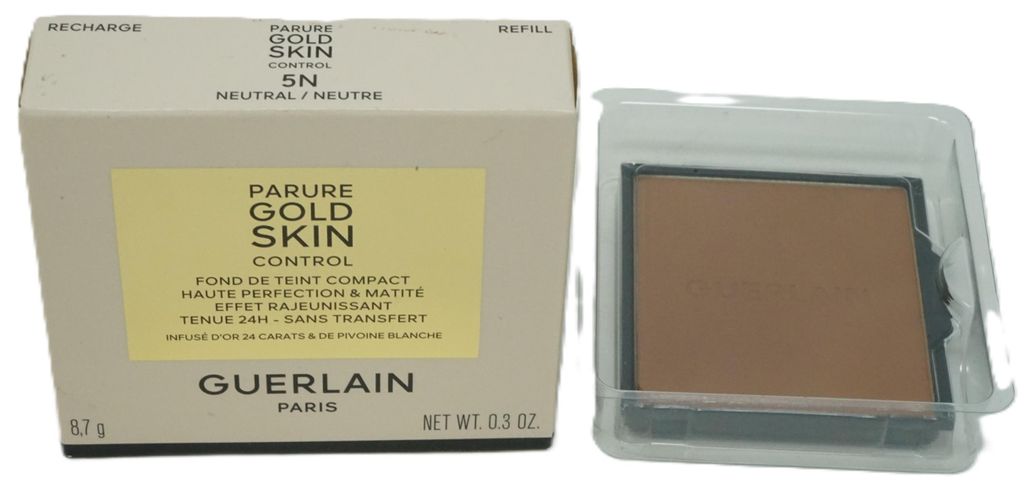 Guerlain Parure Gold Control High Perfection Matte Compact Foundation 8,7g 5N Neutral