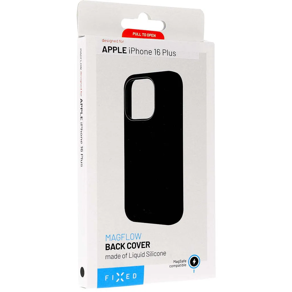 Custodia Protettiva FIXED MagFlow iPhone 16 Plus - Silicone MagSafe - 2