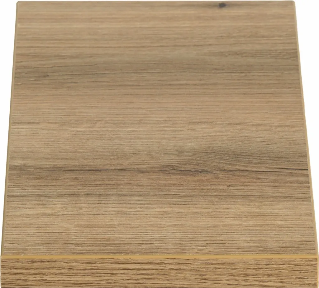 Offerta Piano Bagno 20 cm Rovere Naturale | Top per Mobile e Lavabo - 2