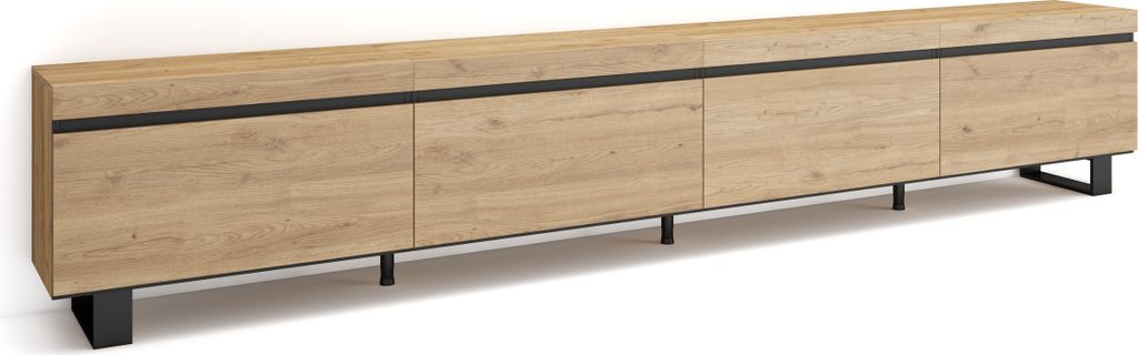 COZY Mobile TV Soggiorno, 320x35x57cm, TV di grande Immagine del prodotto 