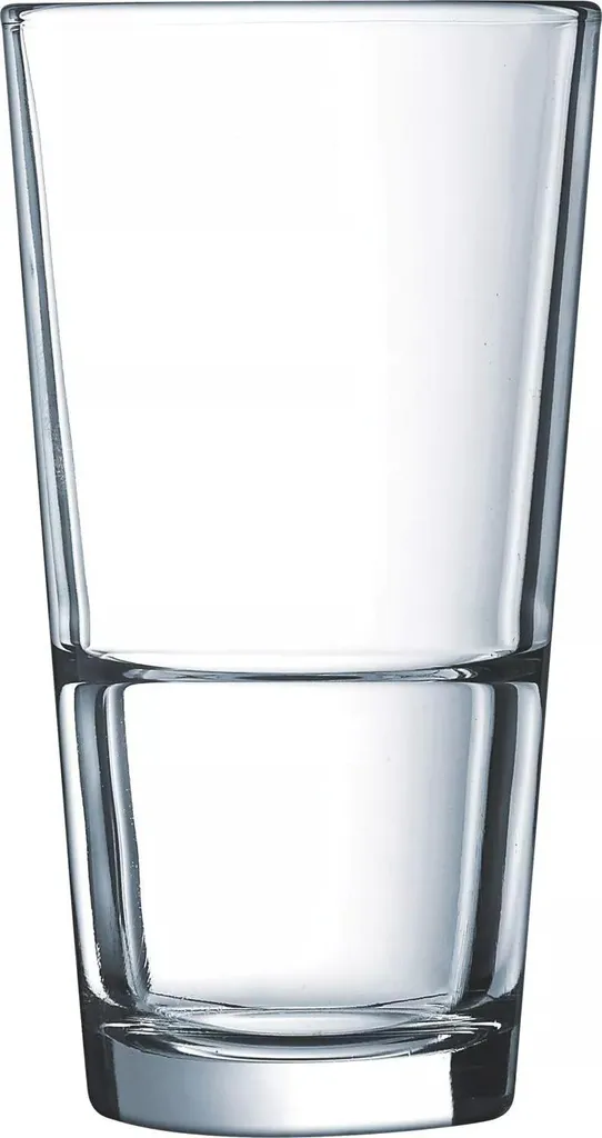 Arcoroc Stack Up 29cl Set 6 Bicchieri Long Drink Impilabili in Vetro