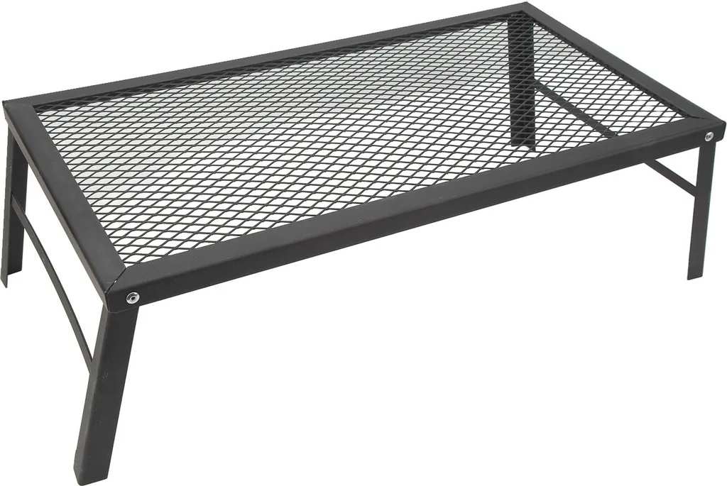 Barbecue extérieur portable idéal pour bivouac et trekking en forêt